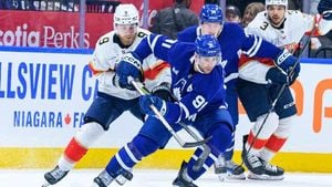 Maple Leafs And Golden Knights Advance In Thrilling Playoff Showdown