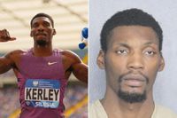 Olympian Fred Kerley arrested after allegedly hitting hurdler ex-girlfriend