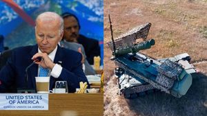 Biden Authorizes Long-Range Missiles For Ukraine Amid Rising Tensions