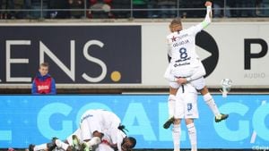 KAA Gent And Cercle Brugge End With Draw: Match Analysis