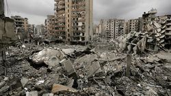 Deprem bölgesindeki hava kirliliği arttı