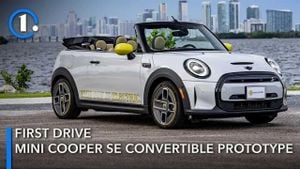 MINI Cooper Convertible Production Returns To Oxford