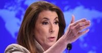 Trump nominates State Dept spokeswoman Bruce as US deputy representative to UN