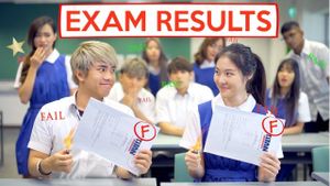 UK A-Level And T-Level Exam Results Show Mixed Outcomes