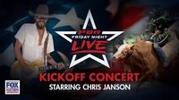 Chris Janson To Kick Off Inaugural PBR Friday Night Live