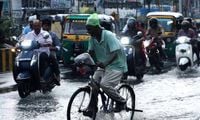 Hyderabad Weather Update: Cool Temperatures and Rain Ahead