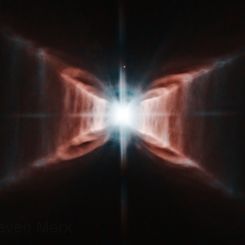 The Red Rectangle Nebula from Hubble