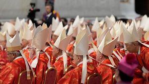 Conclave Begins To Elect New Pope After Francis' Death