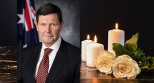 Former Australian Minister Kevin Andrews Dies At 69