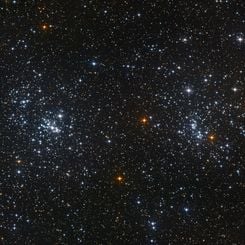 Double Cluster in Perseus