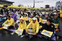 “기억하는 우리가 세상을 바꾼다”···세월호 11주기 앞두고 광장 다시 모인 시민들