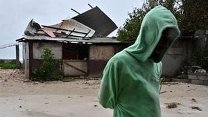 UK Pledges Emergency Aid After Jamaica Hurricane