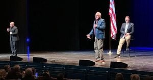 Walz Takes Stand Against GOP Influence In Wisconsin Town Hall