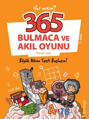 365 Bulmaca ve Akıl Oyunu (Karton Kapak)