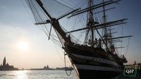 Nave Vespucci, sold out le visite a Venezia: 18 mila prenotazioni in poche ore