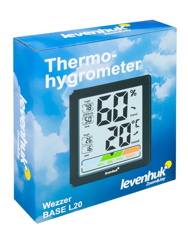 Levenhuk Wezzer BASE L20 Termo Higrometre