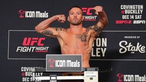 Joaquin Buckley Defeats Colby Covington At UFC Tampa