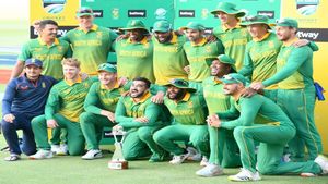 South Africa Triumphs Over Sri Lanka To Secure Series Sweep