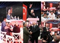 MHP’DEN GELENEKSEL İFTAR YEMEĞİ - Edirne Ajans