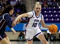 When does Hailey Van Lith play next? TCU vs. Louisville schedule