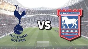 Ipswich Town Hosts Tottenham Hotspur In Crucial Premier League Clash