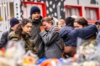 Teen Jewish sisters among 40 dead in Swiss New Year's fire