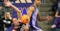UW men beat Utah in final game before grueling Big Ten slate