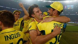 Australia Achieves Historic Win Over England At Champions Trophy