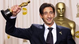 Adrien Brody Wins Second Best Actor Oscar For 