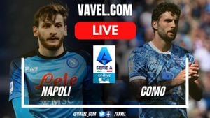 Napoli Faces Como Amid Pressure To Win