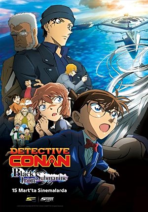 Dedektif Conan: Siyah Demir Denizaltı