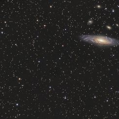 Galaxies in Pegasus