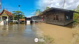 Floods Disrupt Thailand As Election Approaches