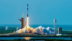 SpaceX Falcon 9 Launches New Era For Lunar Exploration