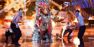 Mystery Deepens As Bison Joins Mask Singer Competition