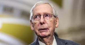 McConnell Challenges Trump On Foreign Policy Direction