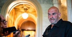 Fetterman Faces Democratic Backlash As 2028 Senate Race Heats Up