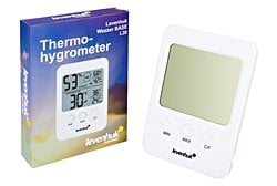 Levenhuk Wezzer BASE L30 Beyaz Termo Higrometre