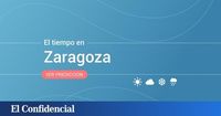 AEMET: el clima en Zaragoza para hoy, martes 15 de abril, al detalle