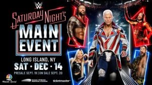 WWE Saturday Night's Main Event Makes Triumphant Return