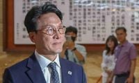 김민석 총리 임명동의안 국회 통과…국힘은 표결 불참