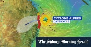 Cyclone Alfred Set To Strike Queensland And NSW, Prompting School Closures And Evacuations