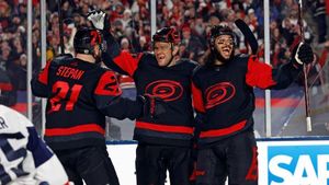 Hurricanes Return To Challenge Maple Leafs