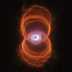  MyCn 18: The Engraved Hourglass Planetary Nebula 