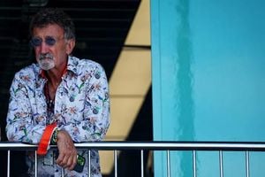 Motorsport Community Mourns Loss Of Eddie Jordan At 76