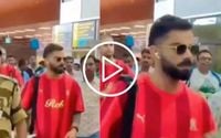 Virat Kohli And RCB Squad Fly To Kolkata for IPL 2025 Opener vs KKR