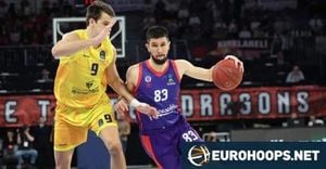 Bahcesehir Defeats Gran Canaria 74-66 In EuroCup Semifinals