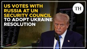 US Votes Against Ukraine Resolution, Creating Global Ripples