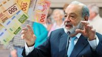 Carlos Slim ofrece 6 mil pesos a adultos de 50 a 60 años con estos requisitos