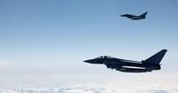 UK fighter jets begin NATO air defence mission over Poland